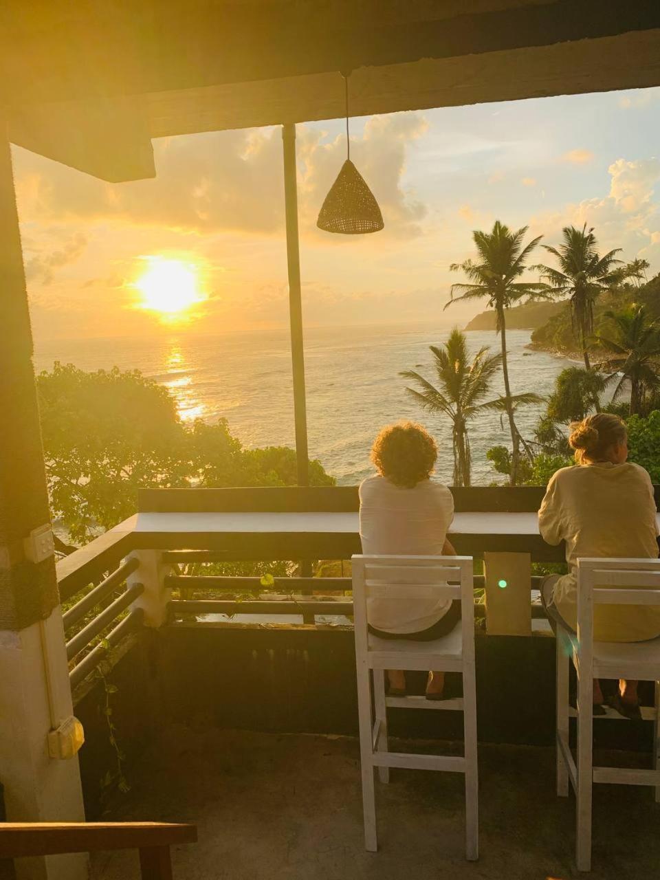 Hotel The Reef Weligama Exterior foto